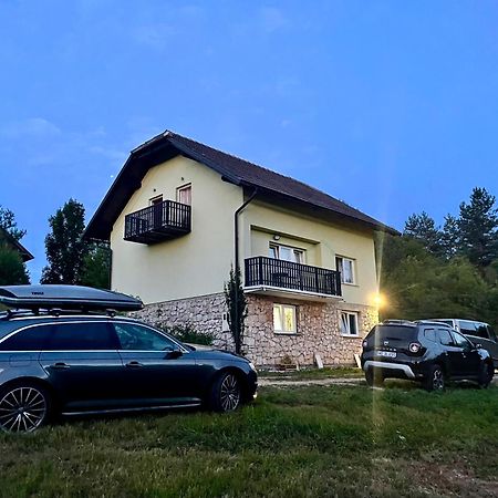 Villa Ruscello Грабовац Экстерьер фото