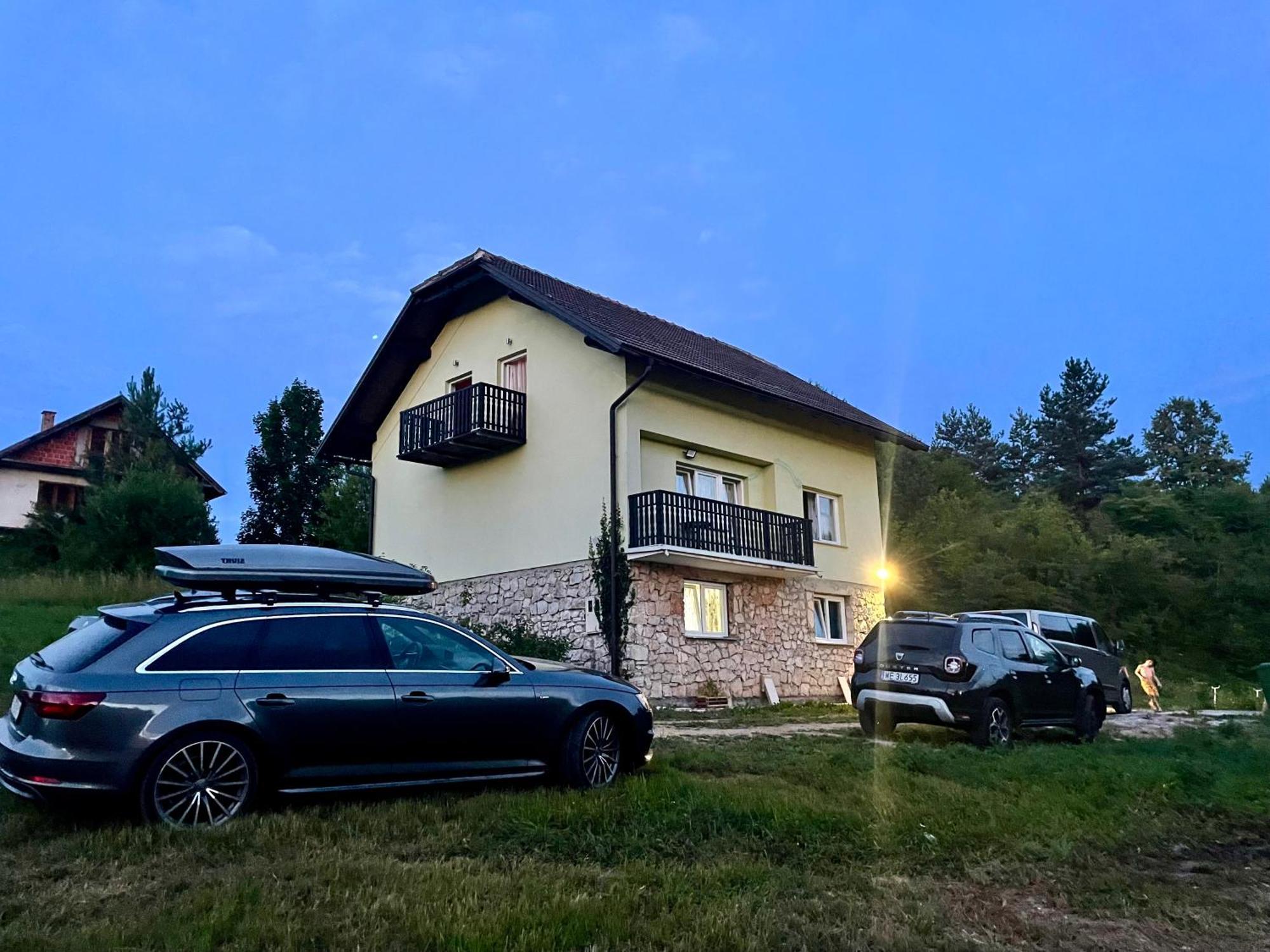 Villa Ruscello Грабовац Экстерьер фото